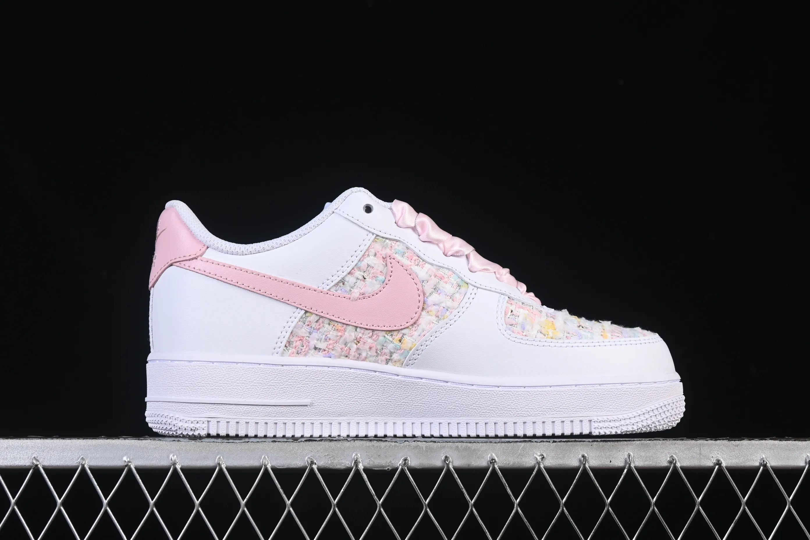 All categories Nk Air Force 1 Air Force series Nk Air Force 1 Low Air Force low-top Nike Air Force 1'07 Low Pure desire Xiaoxiangfeng Air Force 1 low-top casual sneakers ZH0316-095